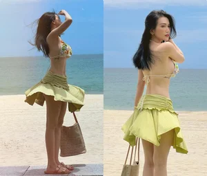 Chic and Sophisticated Beachwear Trends for Women in Their 30s - image 4