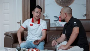 Inside the Modern Smart Apartment of Sports Commentator Ta Bien Cuong - image 1