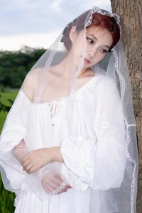 Exploring Artistic Portraits in YiTuYu Art Language Vol.10468 Featuring Xiao Xiao - image 15