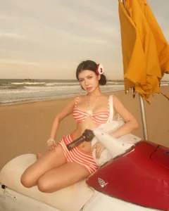 TikToker Xuan Ca Stuns Fans with Gorgeous Bikini Photo Collection - image 7