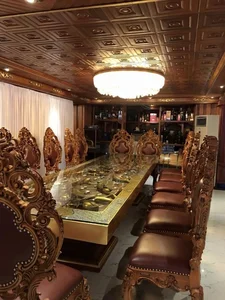 The 300 Billion 'Golden Chicken Castle': A Look Inside the Viral Home of a Scrap Metal Mogul - image 1