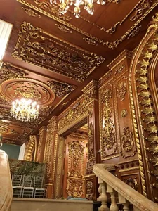 The 300 Billion 'Golden Chicken Castle': A Look Inside the Viral Home of a Scrap Metal Mogul - image 2