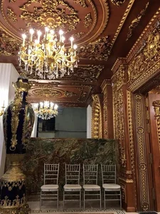 The 300 Billion 'Golden Chicken Castle': A Look Inside the Viral Home of a Scrap Metal Mogul - image 6
