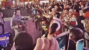 Viral Incident: Chinese AI Robot Malfunctions and Unexpectedly Attacks Bystanders - image 1