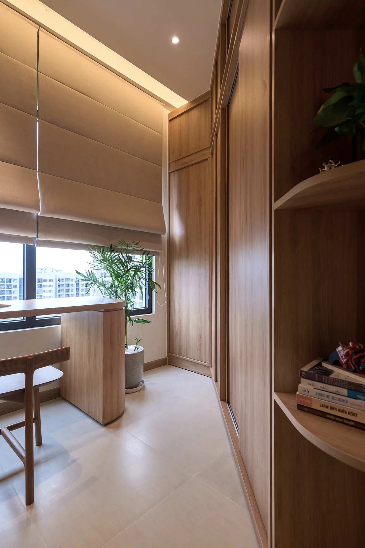 Modern 75m2 Apartment Renovation for a Growing Family of Four