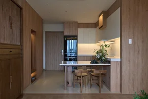 Modern 75m2 Apartment Renovation for a Growing Family of Four - image 3