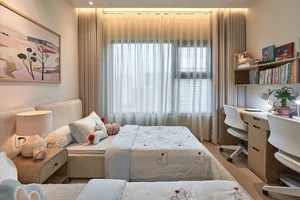 Modern 75m2 Apartment Renovation for a Growing Family of Four - image 6