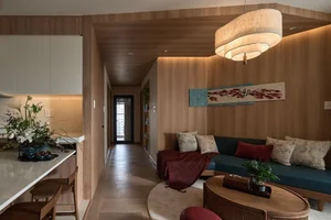 Modern 75m2 Apartment Renovation for a Growing Family of Four - image 9