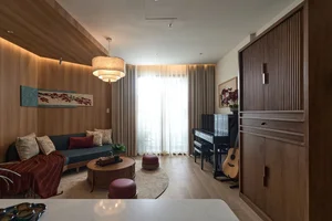 Modern 75m2 Apartment Renovation for a Growing Family of Four - image 1