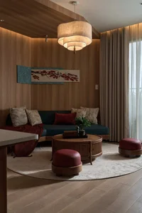Modern 75m2 Apartment Renovation for a Growing Family of Four - image 10
