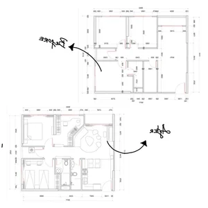 Modern 75m2 Apartment Renovation for a Growing Family of Four - image 11
