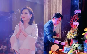Vietnamese Celebrities Gather for Traditional Theater Ancestor Day Celebrations - image 7