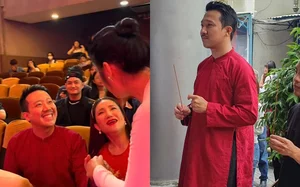 Vietnamese Celebrities Gather for Traditional Theater Ancestor Day Celebrations - image 0