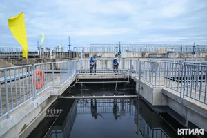 Inside Ho Chi Minh City’s Largest Wastewater Treatment Plant Before Inauguration - image 8