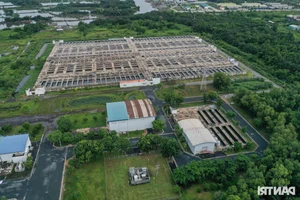 Inside Ho Chi Minh City’s Largest Wastewater Treatment Plant Before Inauguration - image 10