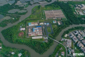 Inside Ho Chi Minh City’s Largest Wastewater Treatment Plant Before Inauguration - image 7