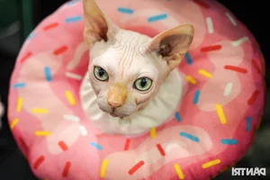 World's Ugliest Cat Steals the Spotlight at Ho Chi Minh City Feline Beauty Pageant - image 10