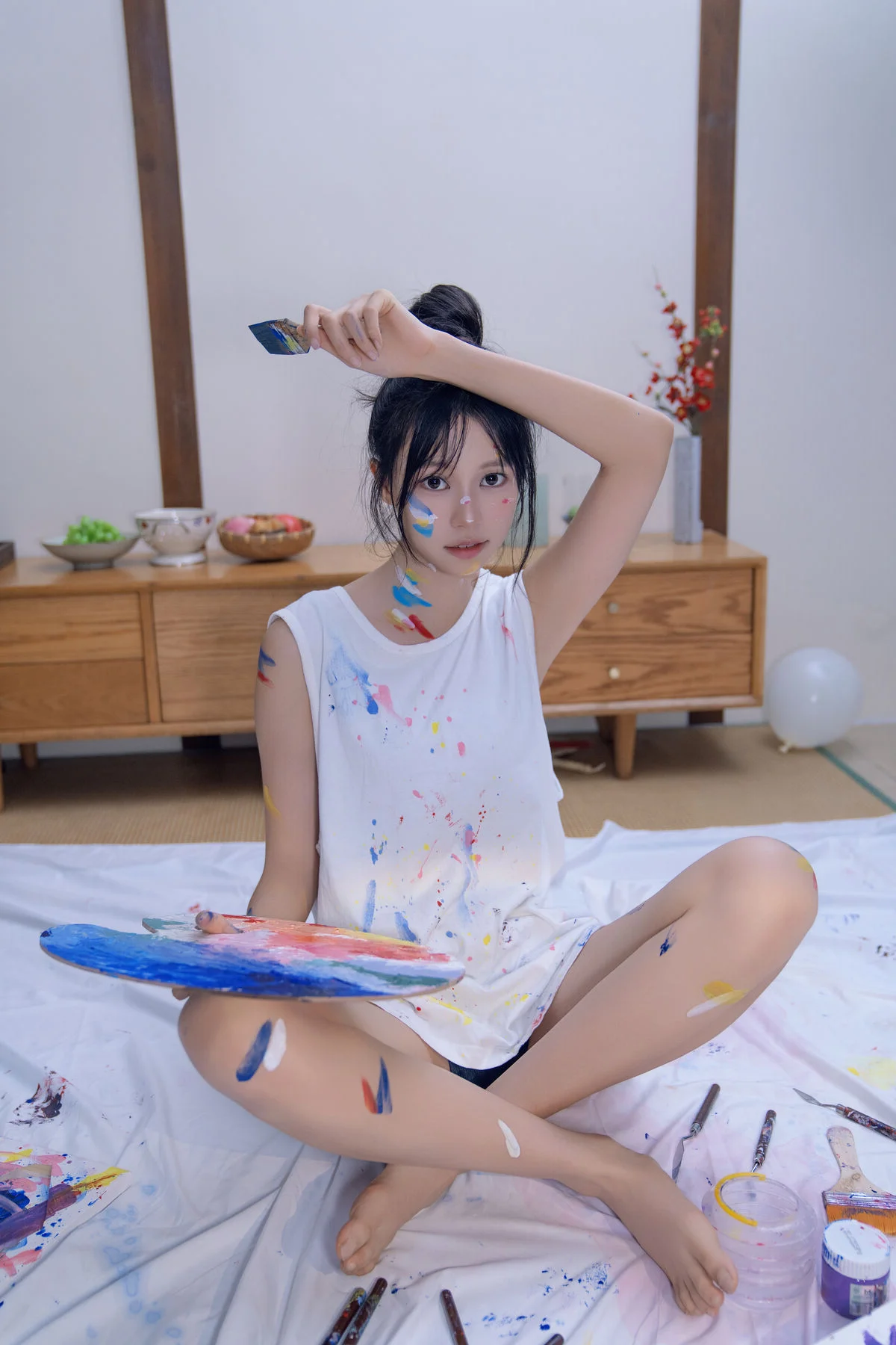 Exploring Artistic Depth in YiTuYu Art Language Vol.7778 featuring Yin Zi Tun Zi Er