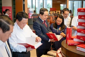 New Book Release: General Secretary Nguyen Phu Trong on the National Assembly - image 4