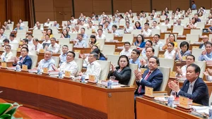 New Book Release: General Secretary Nguyen Phu Trong on the National Assembly - image 2