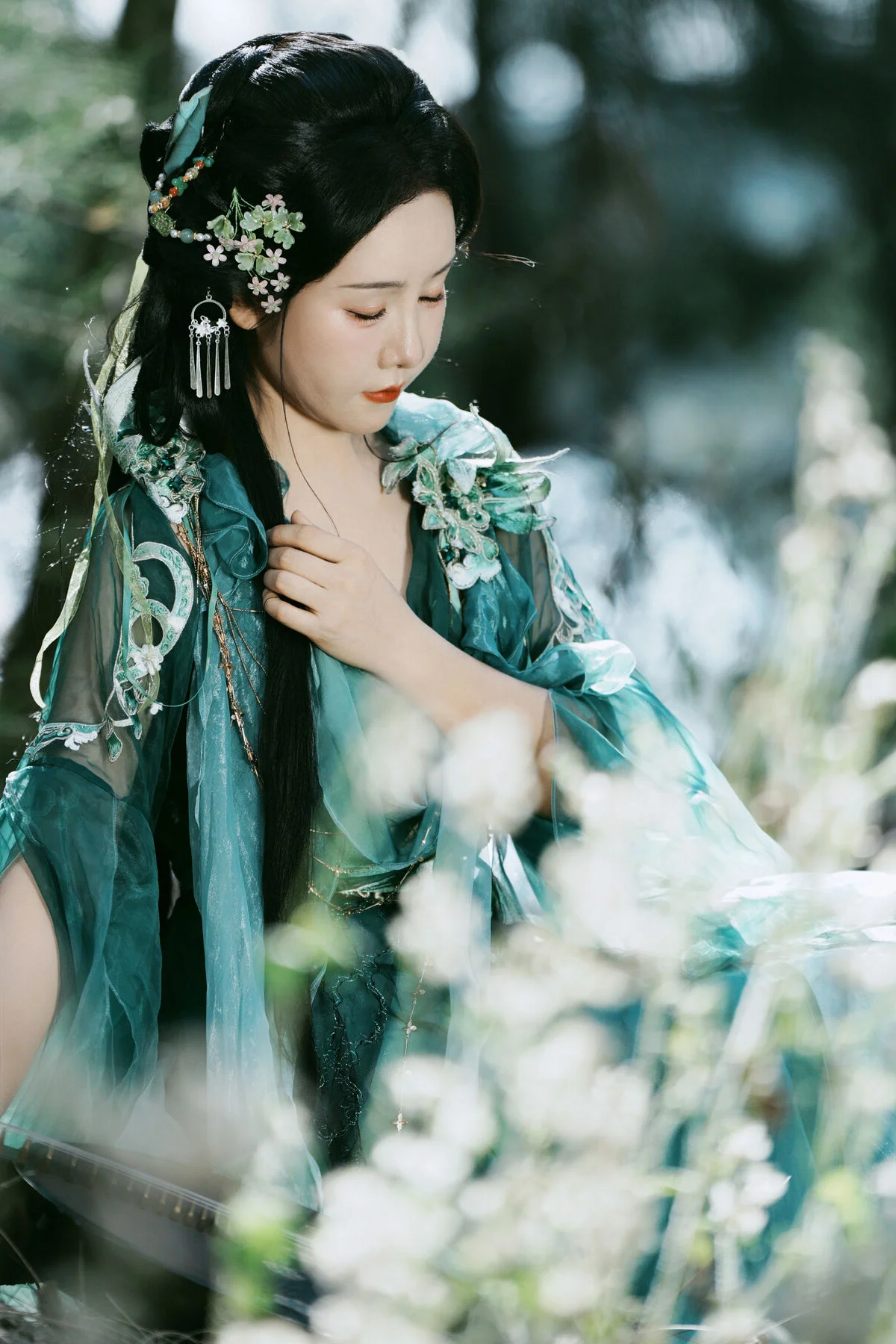 YiTuYu Art Language Vol.9734 Xiao Ye Zi Artistic Photo Set