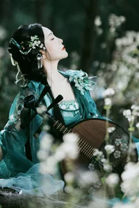 YiTuYu Art Language Vol.9734 Xiao Ye Zi Artistic Photo Set - image 3