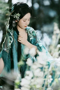 YiTuYu Art Language Vol.9734 Xiao Ye Zi Artistic Photo Set - image 0