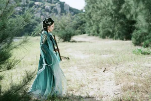 YiTuYu Art Language Vol.9734 Xiao Ye Zi Artistic Photo Set - image 16