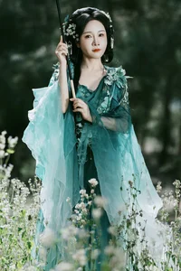 YiTuYu Art Language Vol.9734 Xiao Ye Zi Artistic Photo Set - image 17