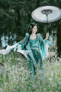 YiTuYu Art Language Vol.9734 Xiao Ye Zi Artistic Photo Set - image 18