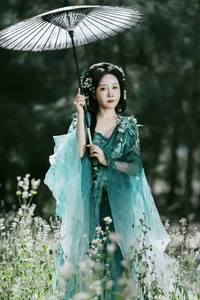 YiTuYu Art Language Vol.9734 Xiao Ye Zi Artistic Photo Set - image 14