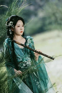 YiTuYu Art Language Vol.9734 Xiao Ye Zi Artistic Photo Set - image 20