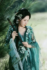 YiTuYu Art Language Vol.9734 Xiao Ye Zi Artistic Photo Set - image 13