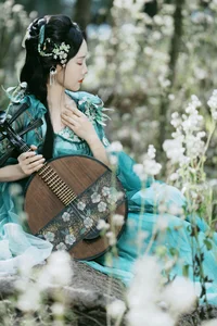 YiTuYu Art Language Vol.9734 Xiao Ye Zi Artistic Photo Set - image 15