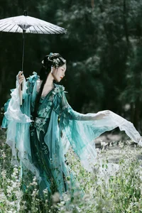 YiTuYu Art Language Vol.9734 Xiao Ye Zi Artistic Photo Set - image 7