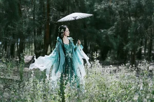 YiTuYu Art Language Vol.9734 Xiao Ye Zi Artistic Photo Set - image 12