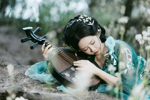 YiTuYu Art Language Vol.9734 Xiao Ye Zi Artistic Photo Set - image 11