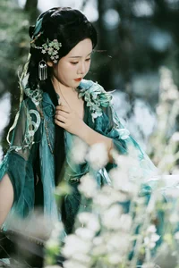 YiTuYu Art Language Vol.9734 Xiao Ye Zi Artistic Photo Set - image 6