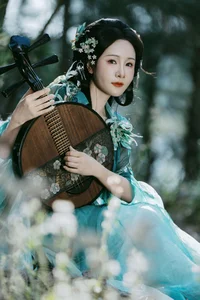YiTuYu Art Language Vol.9734 Xiao Ye Zi Artistic Photo Set - image 2
