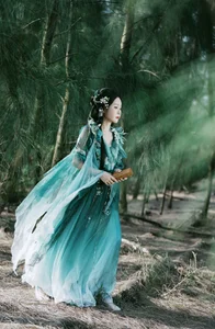 YiTuYu Art Language Vol.9734 Xiao Ye Zi Artistic Photo Set - image 19