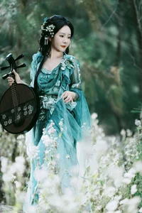 YiTuYu Art Language Vol.9734 Xiao Ye Zi Artistic Photo Set - image 22