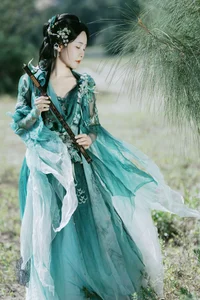 YiTuYu Art Language Vol.9734 Xiao Ye Zi Artistic Photo Set - image 9