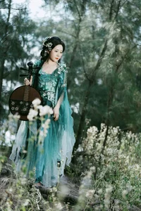 YiTuYu Art Language Vol.9734 Xiao Ye Zi Artistic Photo Set - image 8