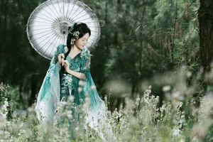 YiTuYu Art Language Vol.9734 Xiao Ye Zi Artistic Photo Set - image 21