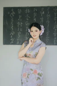 YiTuYu Art Language Vol.9524: Yao Yao's Elegant Visual Journey - image 2