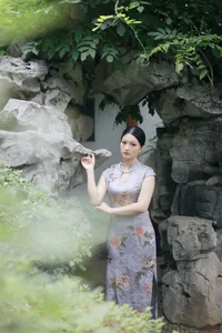 YiTuYu Art Language Vol.9524: Yao Yao's Elegant Visual Journey - image 12
