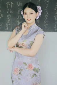 YiTuYu Art Language Vol.9524: Yao Yao's Elegant Visual Journey - image 4
