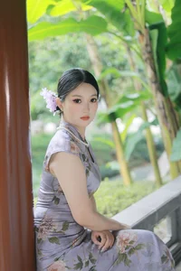 YiTuYu Art Language Vol.9524: Yao Yao's Elegant Visual Journey - image 7