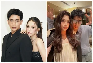 Miss Vietnam Tieu Vy and Actor Quoc Anh: A Growing Connection That Has Fans Speculating - image 0