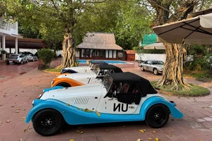 Exploring the Unique Morgan Plus Six Owned by 'Qua' Vu in the Central Highlands - image 0